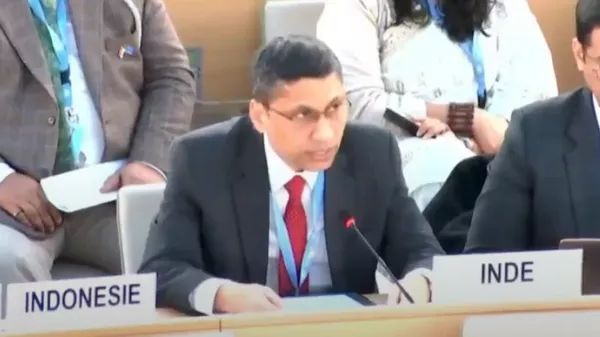 India’s Arindam Bagchi hits out at United Nations High Commissioner for Human Rights Volkar Turk. - Sputnik भारत