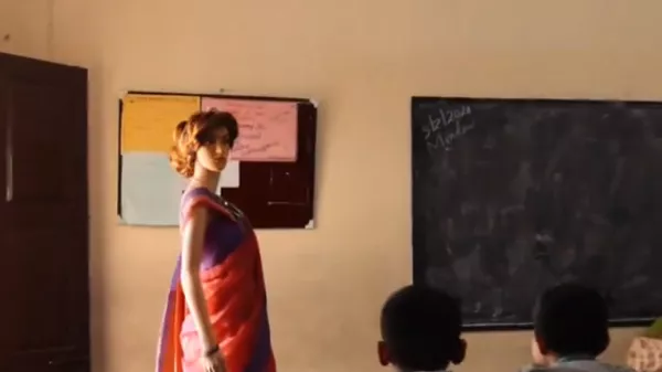 India's first humanoid robot instructor based on artificial intelligence (AI)  - Sputnik भारत