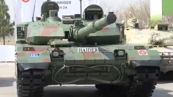 Main Battle Tank (MBT) Haider - Sputnik India