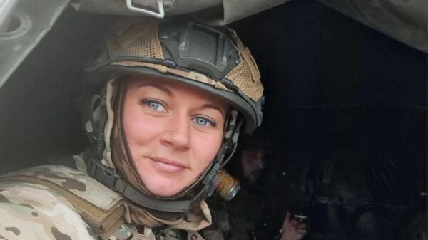Russian female soldier call sign Valkyrie  - Sputnik भारत