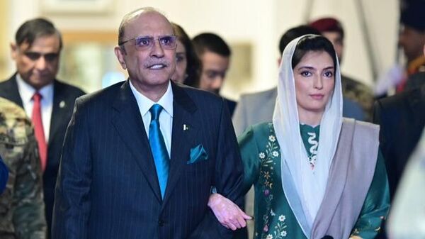 President Zardari's daughter may become Pakistan's first lady - Sputnik भारत