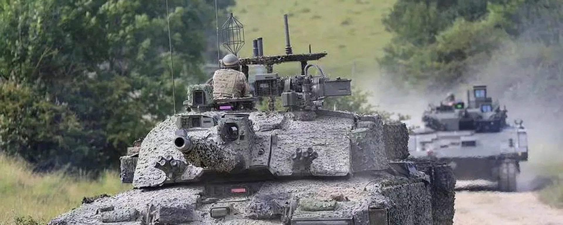 British Challenger 2 Main Bttle Tank - Sputnik भारत, 1920, 29.03.2024