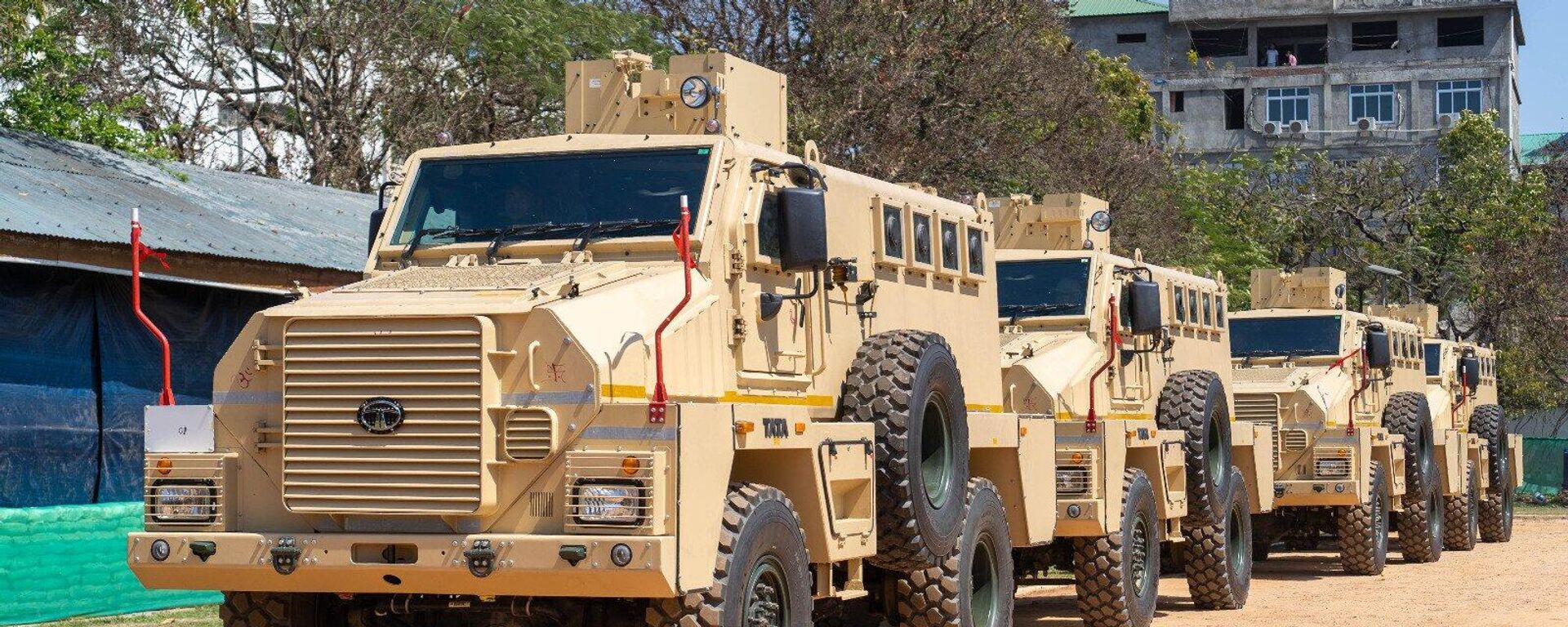 Indian Army Gets More Teeth With Delivery of Indigenous Mine-Protected Vehicles - Sputnik India, 1920, 11.03.2024