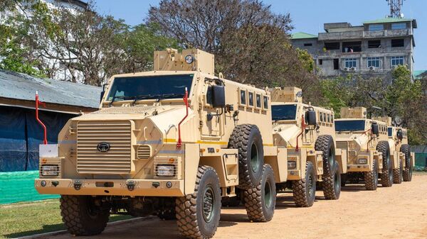 Indian Army Gets More Teeth With Delivery of Indigenous Mine-Protected Vehicles - Sputnik भारत