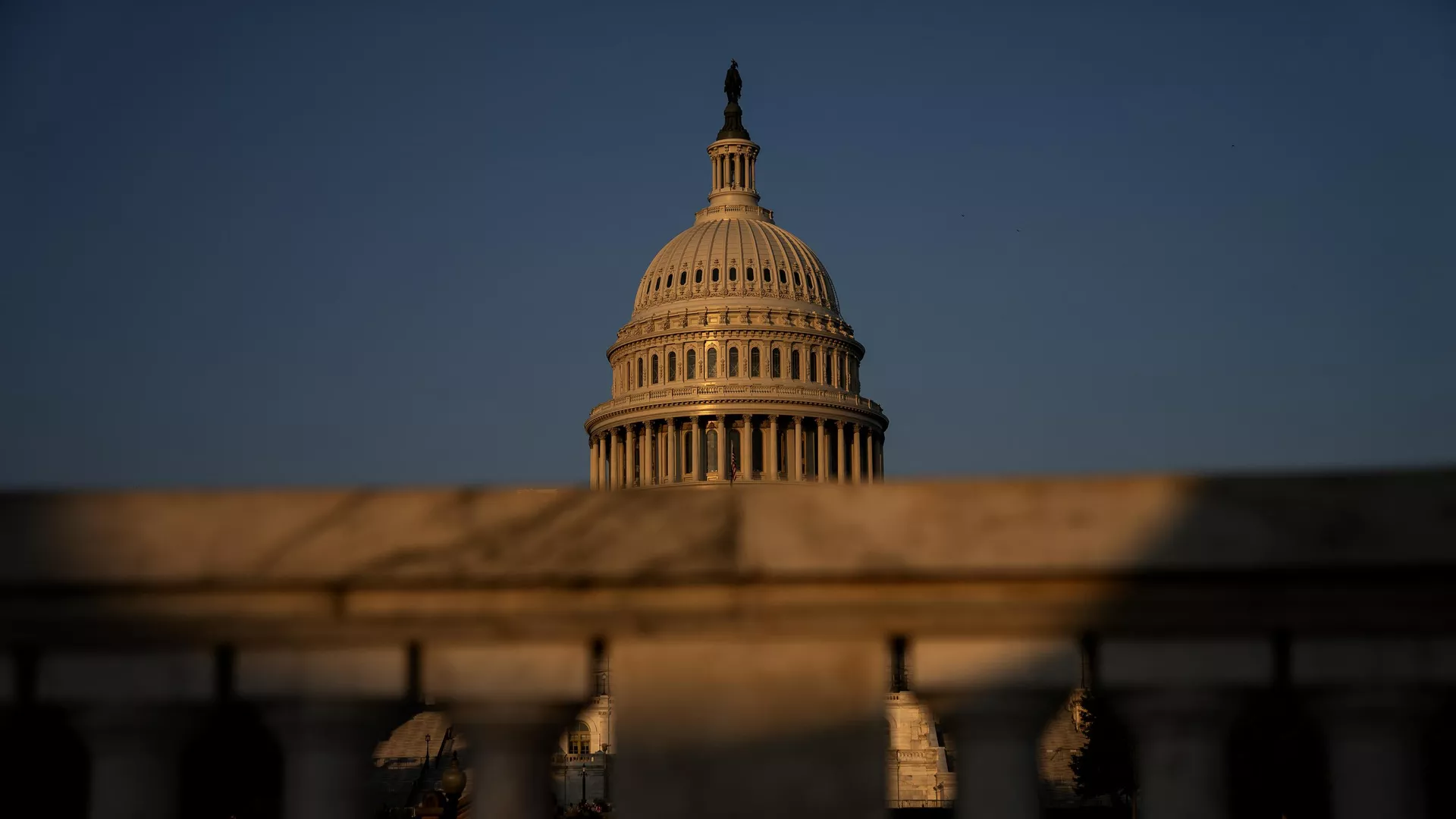 The US Capitol in Washington, DC, on May 31, 2023.