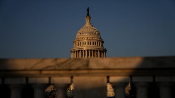 The US Capitol in Washington, DC, on May 31, 2023. - Sputnik भारत