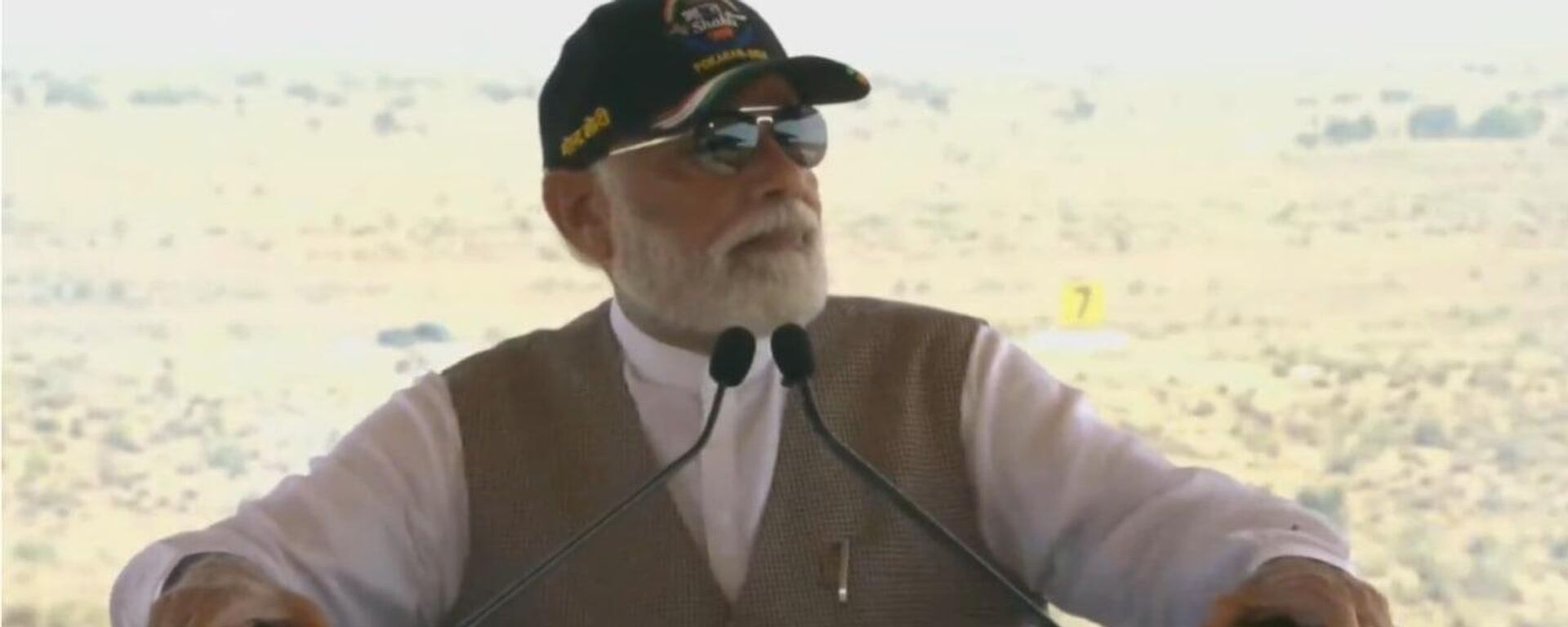 Modi Reiterates Self-Reliance Focus as Indian PM Witnesses Tri-Service Exercise in Rajasthan - Sputnik India, 1920, 12.03.2024