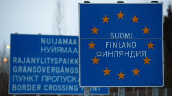 Russian-Finnish border at the Nuijamaa crossing - Sputnik भारत