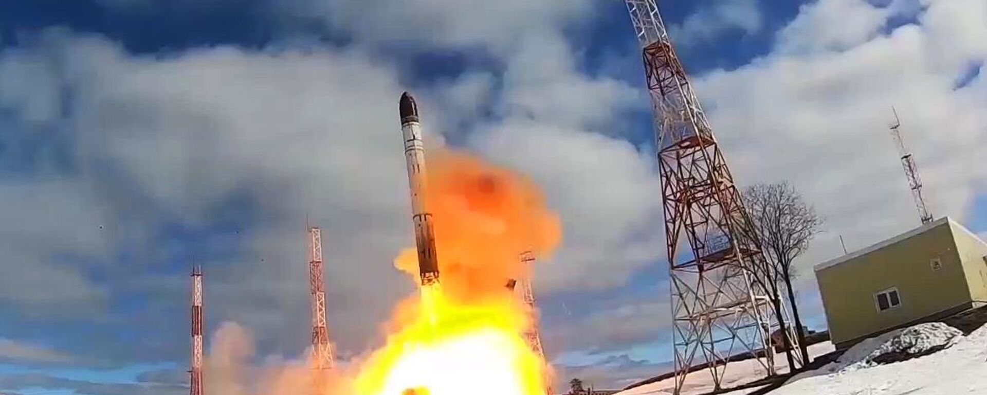 Sarmat ICBM Launch - Sputnik India, 1920, 12.05.2026