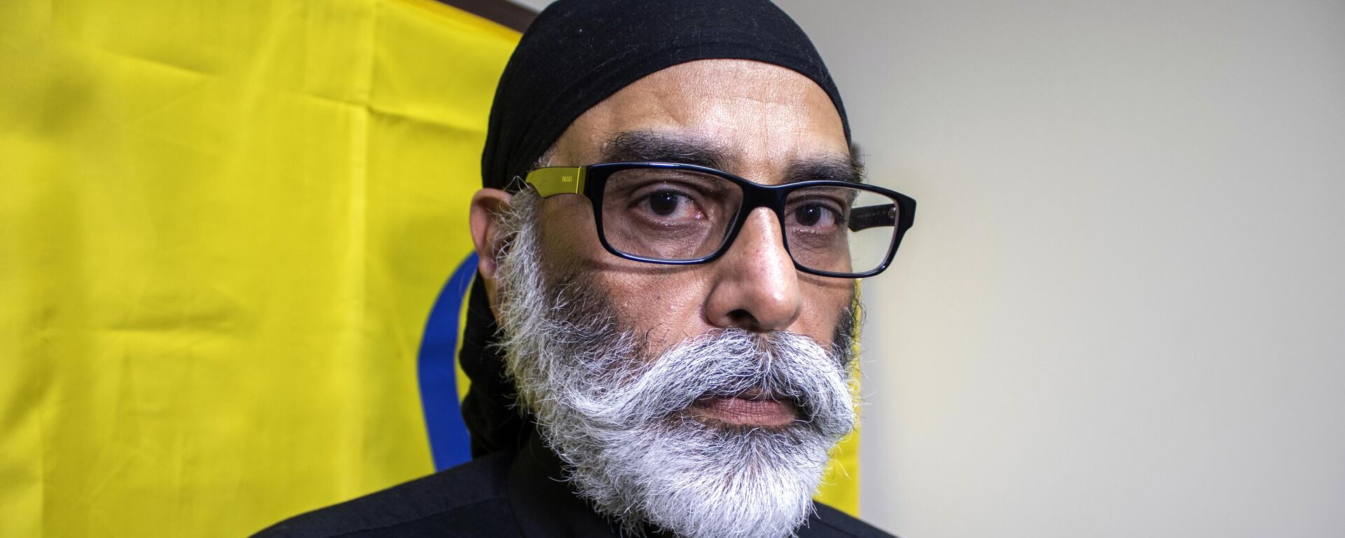 Sikh separatist leader Gurpatwant Singh Pannun is pictured in his office on Wednesday, Nov. 29, 2023, in New York. - Sputnik भारत, 1920, 30.04.2024