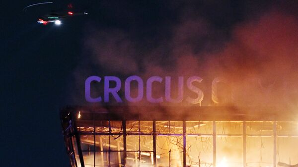 Crocus City Hall Terror Attack - Sputnik India