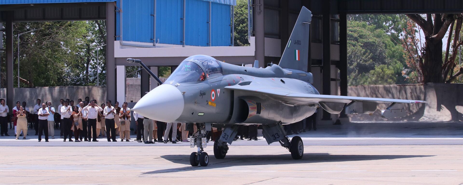 'Made in India' Tejas Mk-1A Fighter Succesfully Completes Maiden Flight: HAL - Sputnik India, 1920, 30.10.2024