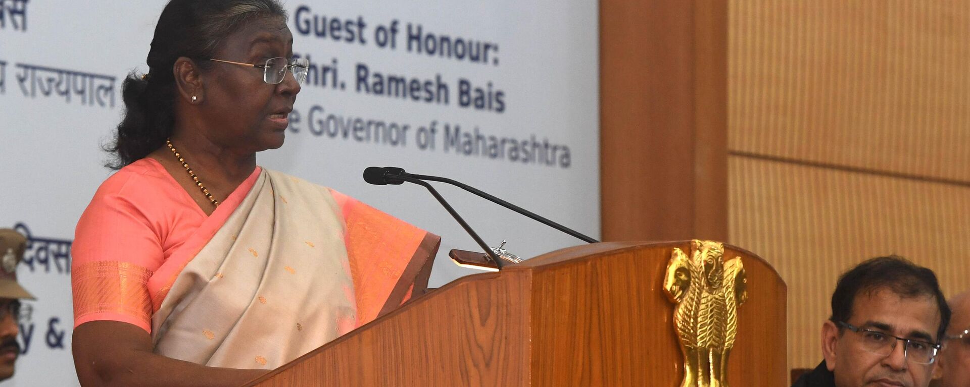 President Droupadi Murmu launched India’s first home-grown gene therapy for cancer at IIT Bombay. - Sputnik भारत, 1920, 04.04.2024
