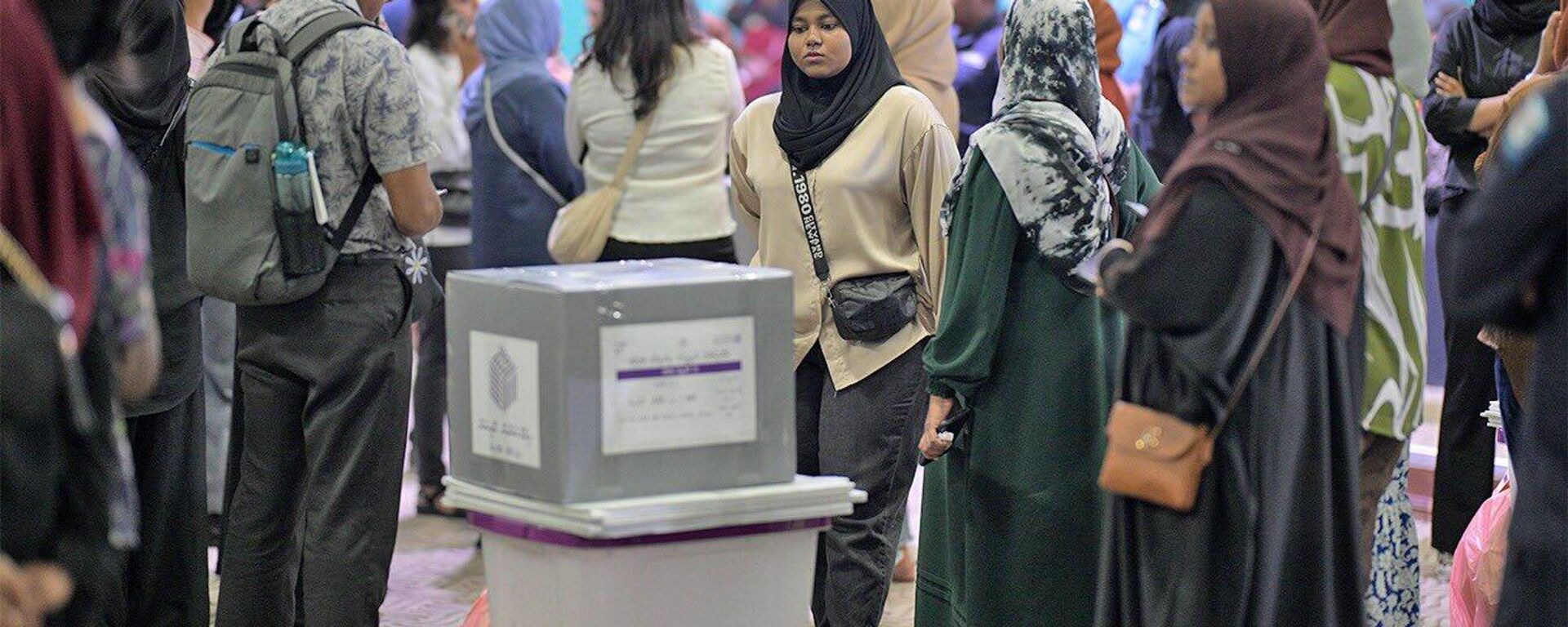 Voting in Parliamentary Elections Kicks Off in Maldives - Sputnik India, 1920, 21.04.2024