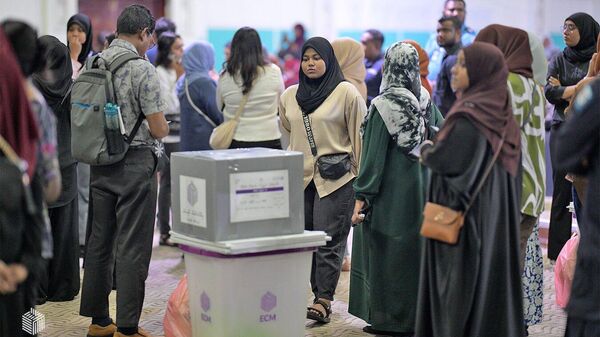 Voting in Parliamentary Elections Kicks Off in Maldives - Sputnik भारत