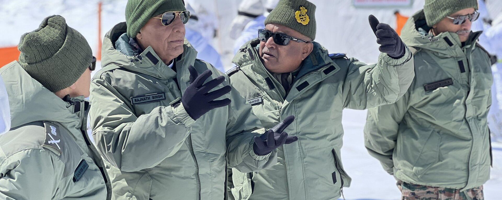 Defense Minister Rajnath Singh visited Siachen amid elections, took stock of security preparations - Sputnik India, 1920, 22.04.2024