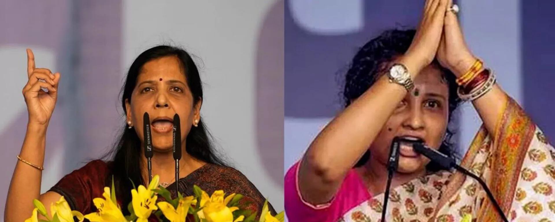 Kejriwal and Hemant Soren's wives will make emotional appeal in elections: Senior journalist - Sputnik भारत, 1920, 27.04.2024