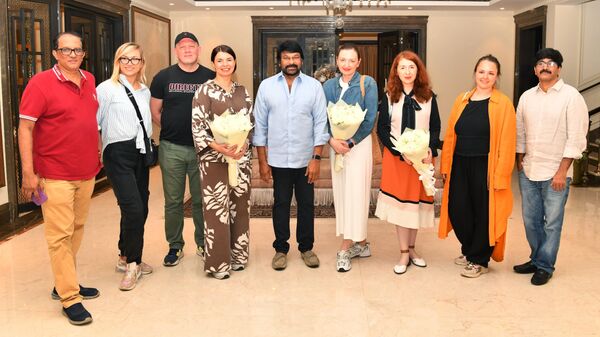 Moscow Film Delegation's India Visit Sets the Stage for International Movie Collaboration - Sputnik भारत
