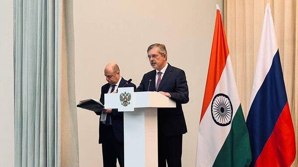 Denis Alipov, Russian Ambassador to India  - Sputnik India