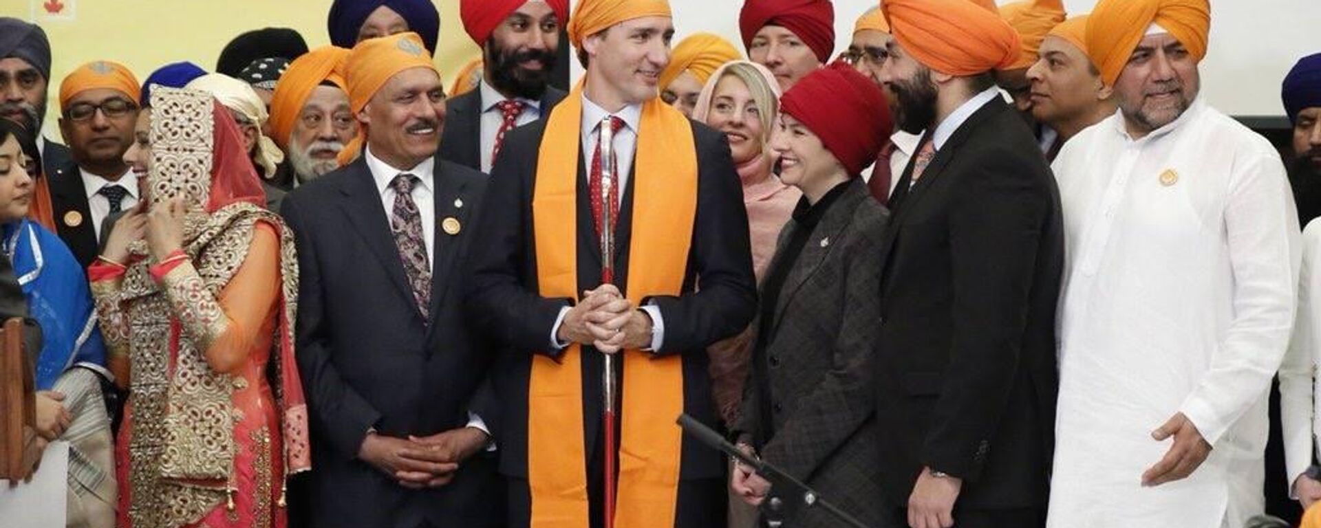 Canada PM Justin Trudeau addresses Sikh community - Sputnik India, 1920, 01.05.2024