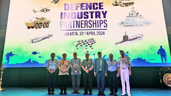 India-Indonesia Defence Industry Exhibition Promotes Bilateral Cooperation - Sputnik India