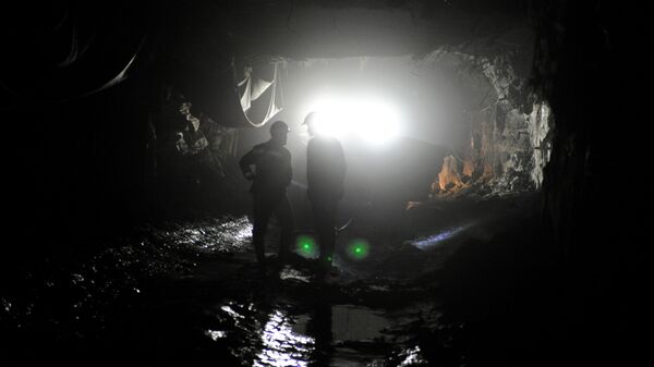 Miners at the Taimyrsky mine of Norilsk Nickel - Sputnik India