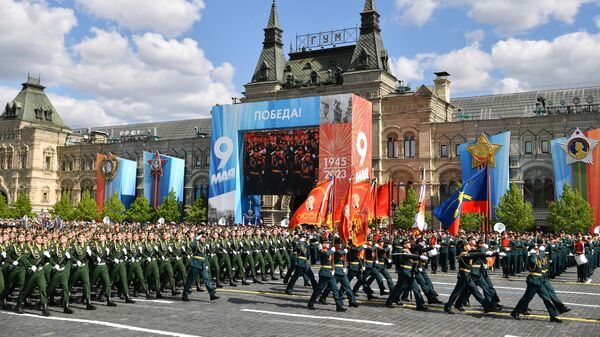 Victory Day military parade in Moscow. May 9, 1945 - Sputnik India