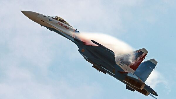 Russia's Su-35S fighter jet. File photo - Sputnik भारत