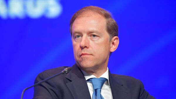 Minister of Industry and Trade Denis Manturov  - Sputnik भारत