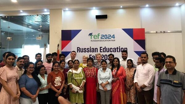 Russian Education Fair Kicks Off in Kolkata - Sputnik India