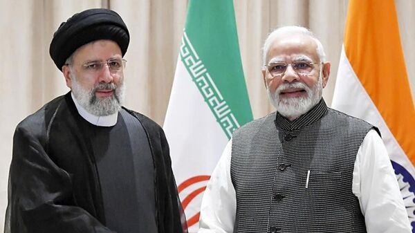 India Seeks to Expand Raisi's Legacy in Ties with Iran - Sputnik भारत