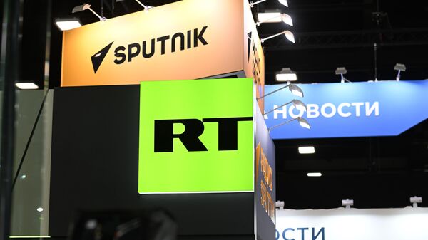 Sputnik and RT at the SPIEF-2023 - Sputnik भारत