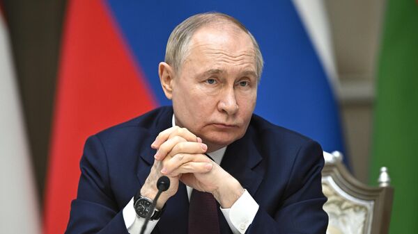 President Putin in Uzbekistan - Sputnik भारत