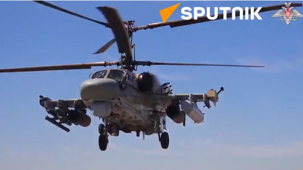 Russiah choppers in combat action - Sputnik भारत