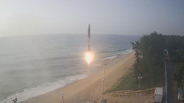 Indian Space Start-up Agnikul Cosmos Successfully Launches Agnibaan Rocket - Sputnik India