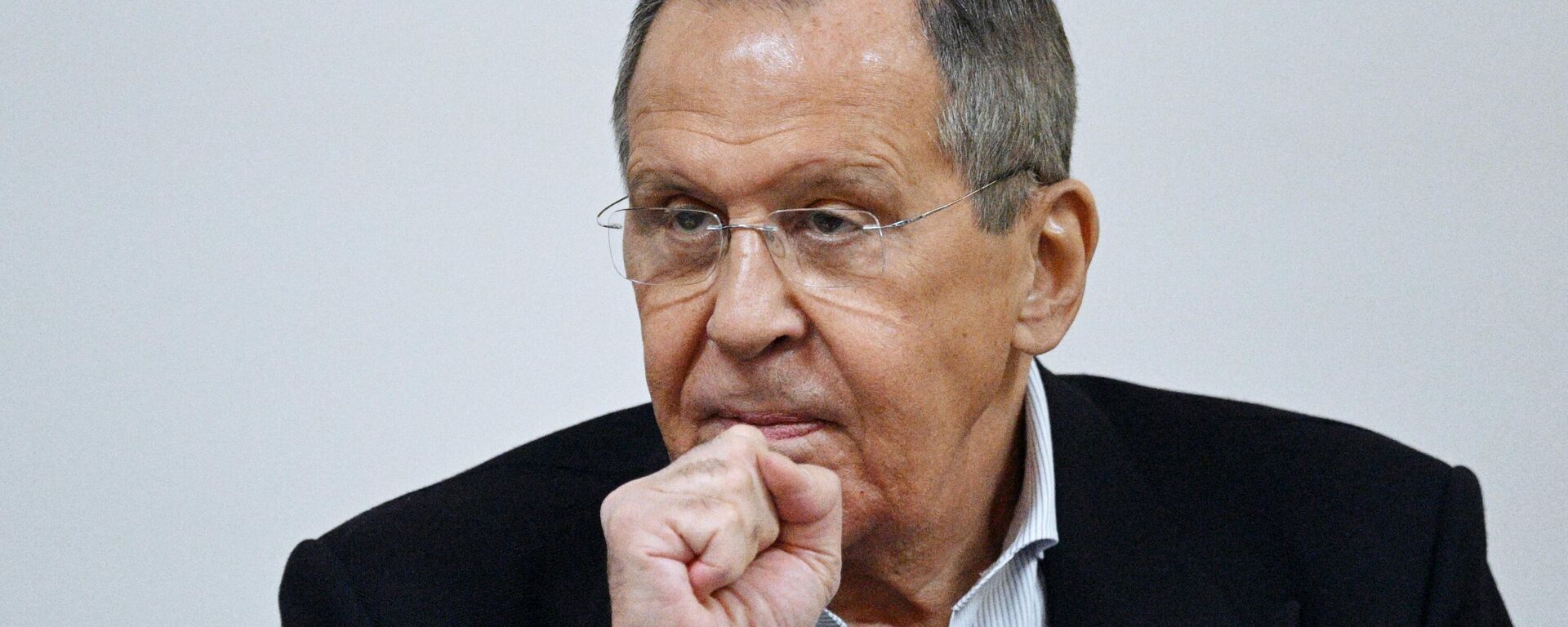 Russian Foreign Minister Sergey Lavrov attends a meeting of the Russian Foreign and Defense Policy Council Assembly, in Moscow, Russia - Sputnik भारत, 1920, 07.06.2024