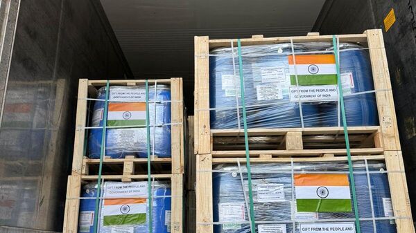 Cuba Humanitarian Aid: India Sends 90-Ton Active Pharmaceutical Ingredients - Sputnik भारत
