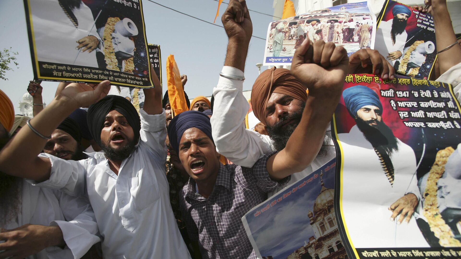 India Operation Blue Star - Sputnik India, 1920, 15.10.2024
