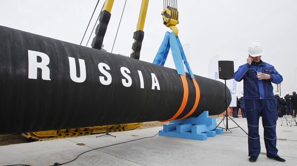 Russian pipeline - Sputnik India