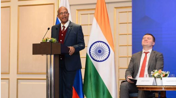 Indian Ambassador to Moscow Vinay Kumar - Sputnik India