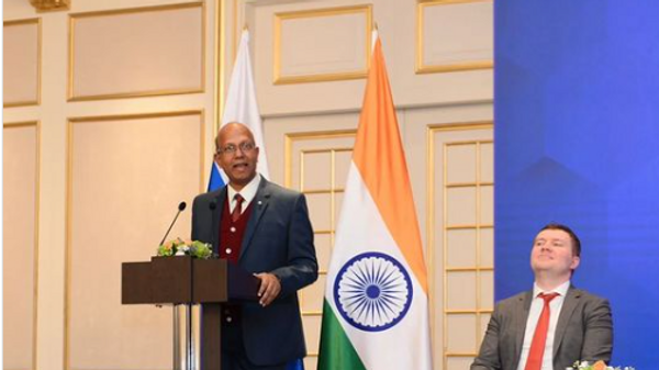 Indian Ambassador to Moscow Vinay Kumar - Sputnik भारत