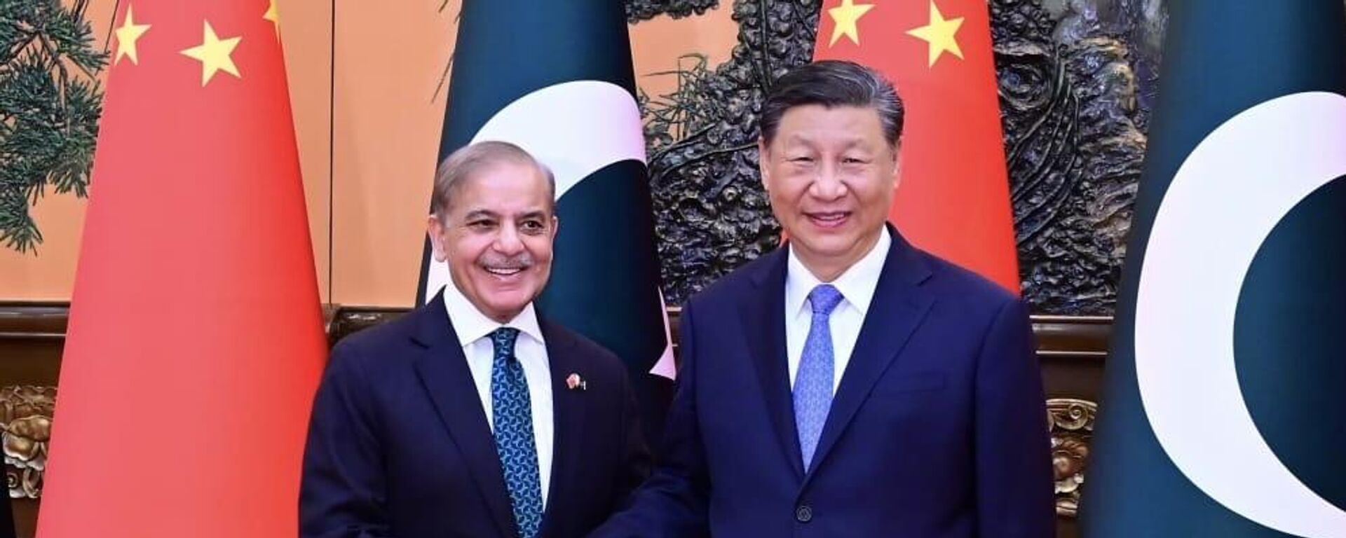 Pakistan, China Ink Multiple Agreements to Bolster Bilateral Cooperation - Sputnik भारत, 1920, 09.06.2024