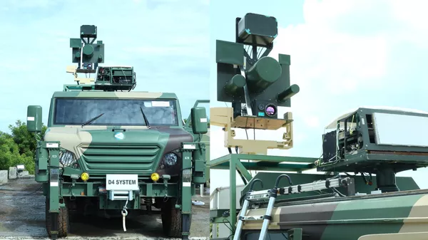 Indian Army to get drone systems worth Rs 100 crore by the end of 2024 - Sputnik भारत