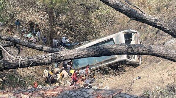 J&K Bus Incident - Sputnik India