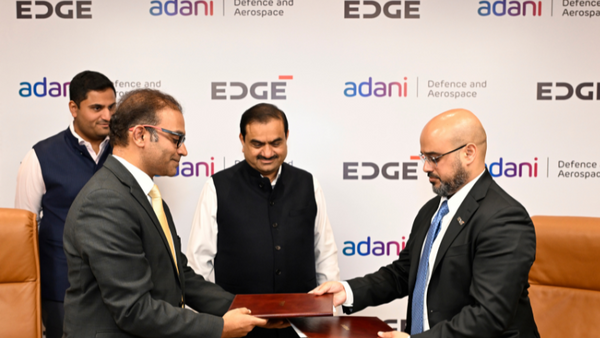 EDGE and Adani Defence & Aerospace signed a milestone cooperation agreement - Sputnik भारत