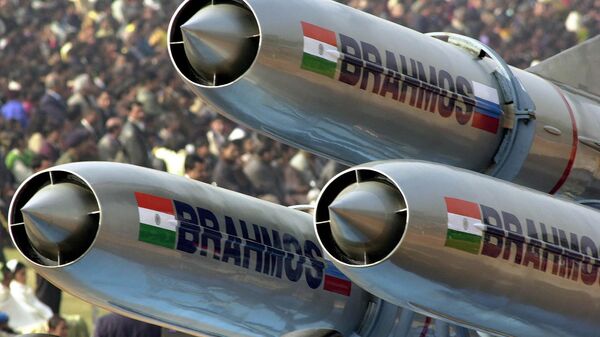 India's supersonic Brahmos - Sputnik India