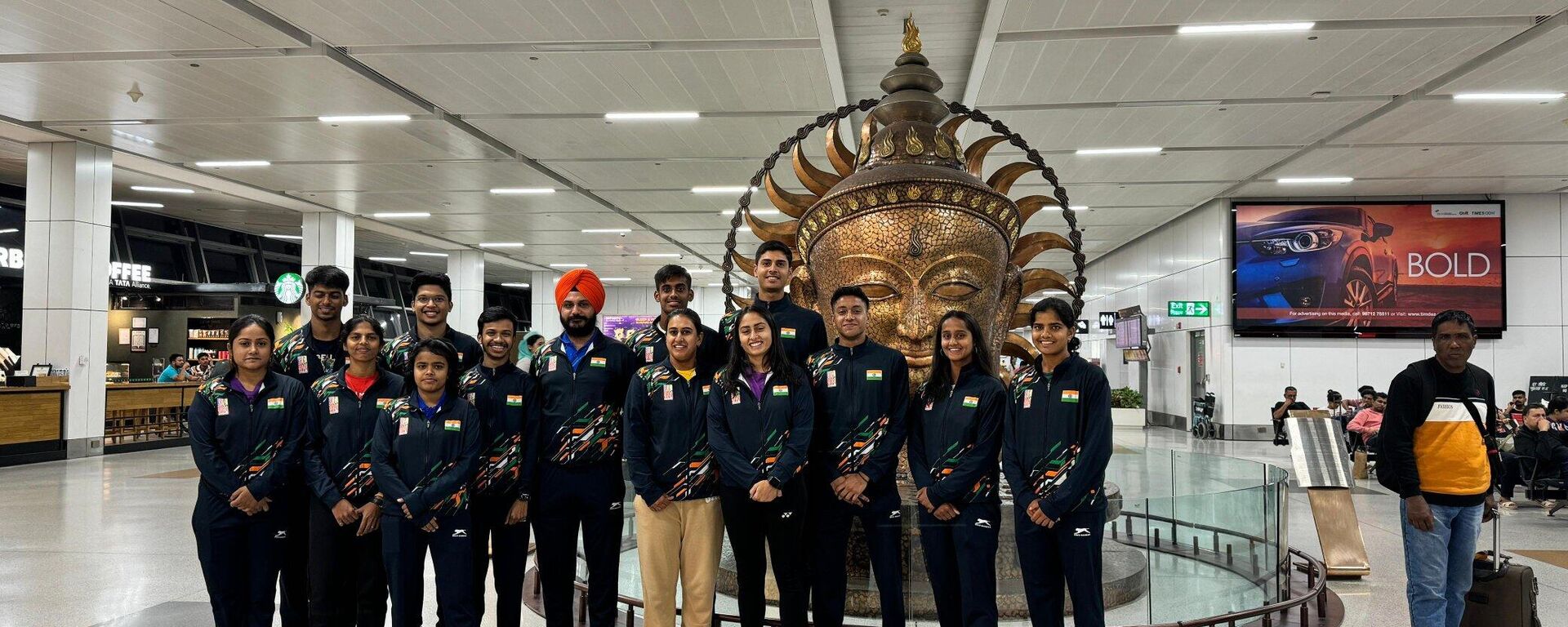 Indian athletes fly to Russia's Kazan city to take part in the much anticipated BRICS Games 2024  - Sputnik भारत, 1920, 12.06.2024