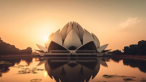 New Delhi Lotus Temple - Sputnik India