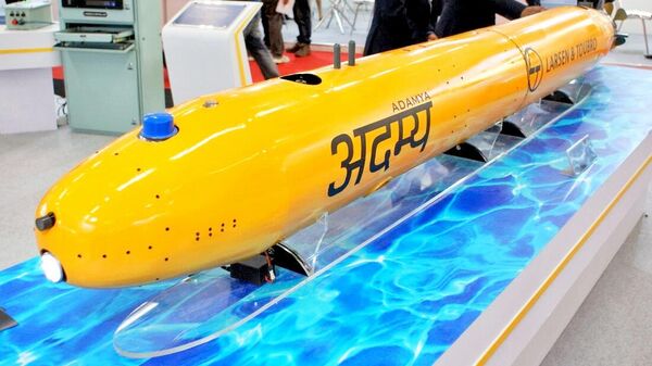 AUV underwater drone - Sputnik India