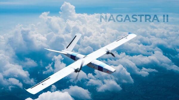 Nagastra–1 Suicide Drones With Reusable Technology Delivered to Indian Army - Sputnik India